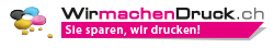 Das Logo von "Wir
                                        machen Druck" - Webseite:
                                        www.wir-machen-druck.ch