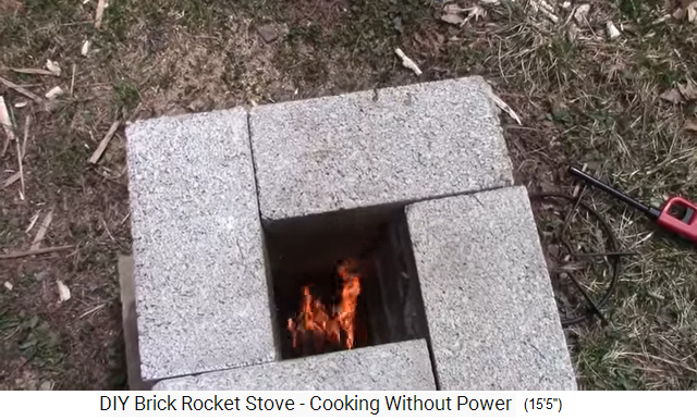 el fuego en el canal de fuego, vista desde
                arriba