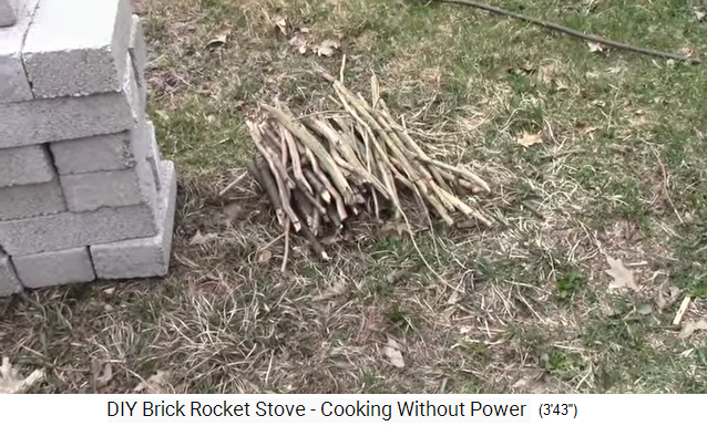 Para un proceso de cocci�n, se
                                necesita un poco de madera picada, una
                                mezcla de ramas delgadas y gruesas.