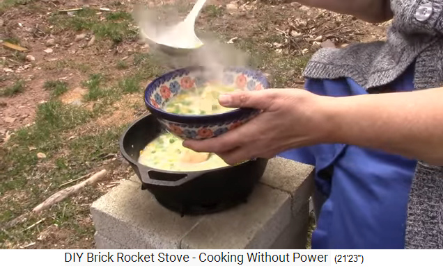 El potaje de
                arroz en el taz�n