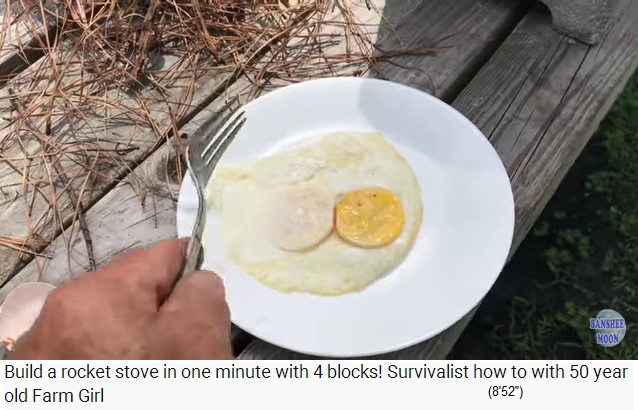Se
                                  sirve huevos fritos