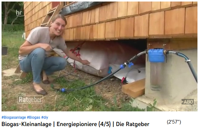 The storage bag is located
                    under the house near the kitchen