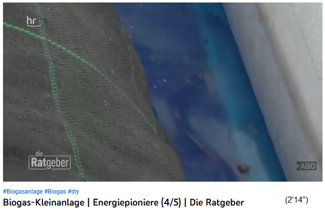 Unter dem Gassack mit der G�rung ist eine
                    Heizdecke angebracht, denn die G�rung braucht W�rme