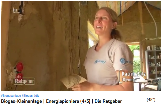 Pionni�re de l'�nergie Katrin P�tz, portrait