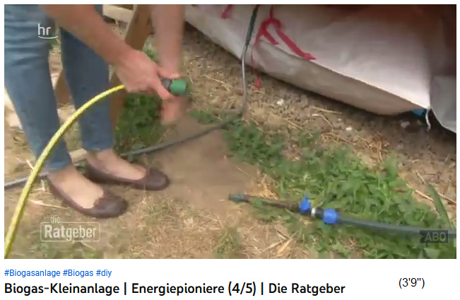 Le tuyau est
                    d�connect�