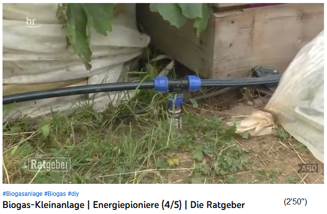 Bei
                    einem fast drucklosen System kann eine Wasserleitung
                    auch eine Gasleitung sein