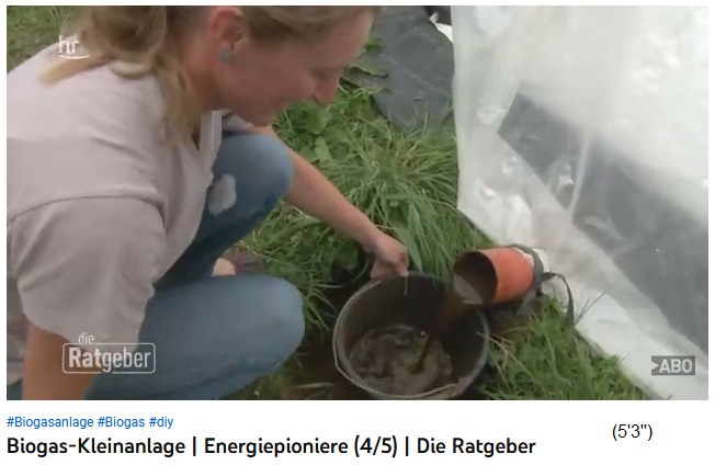 Discharge with fermentation residue 02 Discharge with fermentation residue 02