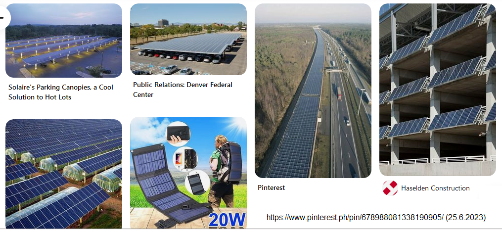 Solar
                      systems on the second floor on June 25, 2023:
                      Options - collection photo