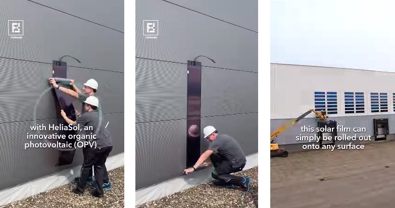 Solarenergie Technik am 7.10.2024:
                      Solarmodule kann man jetzt auch einfach kleben 01