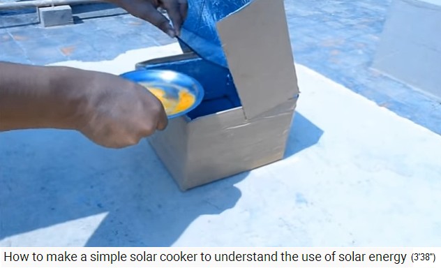 Ahora se
                  cocina un huevo frito 2