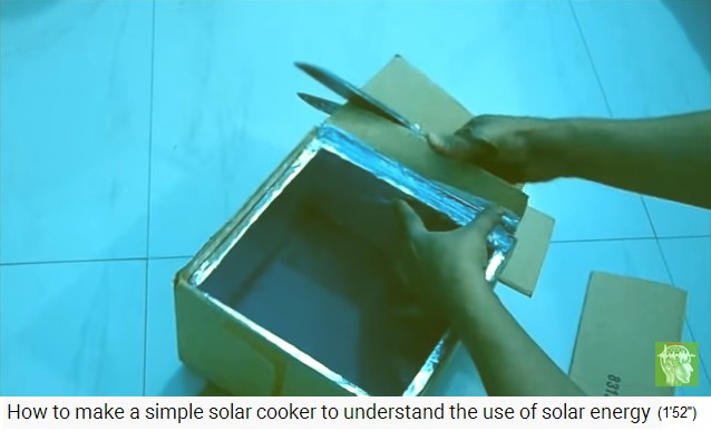 The lid parts are cut off, about 5cm
                  remain on one side