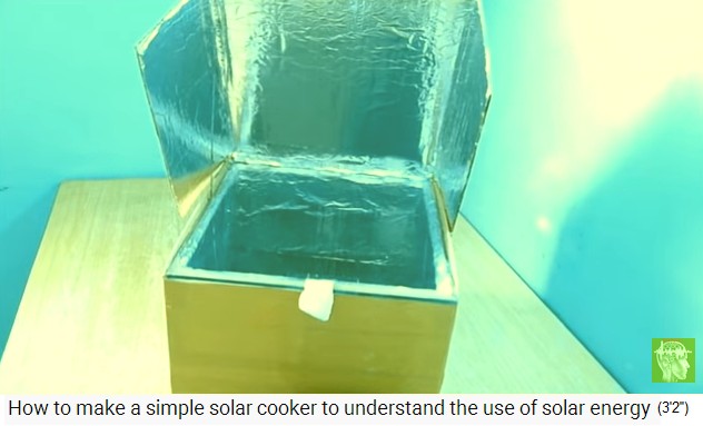 The reflector's angle is fixed with a wire