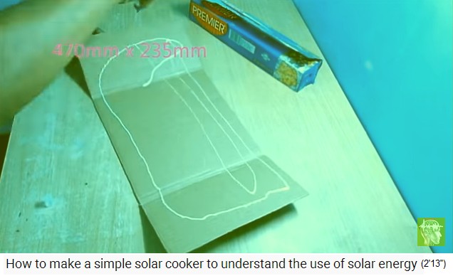 Build
                  reflector 01: glue on it