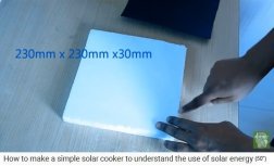 You cut
                  a styrofoam for the floor