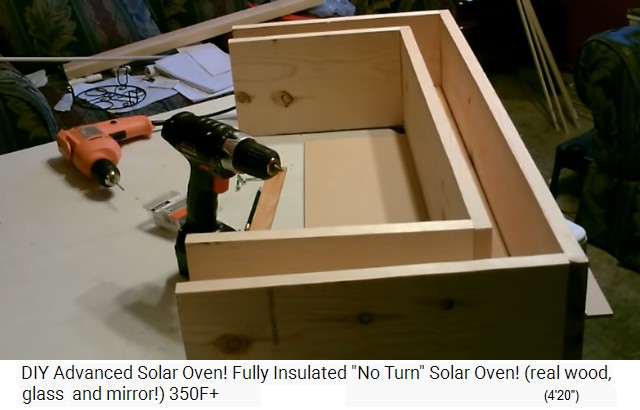 The inner frame and the outer
                  frame are manufactured ready