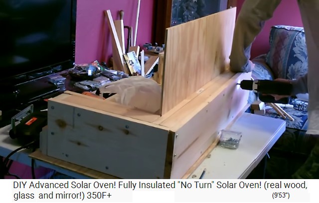 the long side of the frame is
                  covered and screwed down