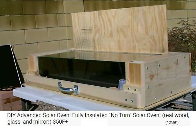 Both glass panes are installed,
                  only the mirror is missing yet