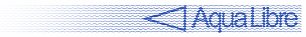 Das Logo der Firma "Aqua
                                    Libre", Produktion der
                                    Stromboje von Fritz Mondl