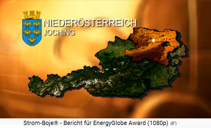 Joching in Nieder�sterreich, Karte
                  von �sterreich