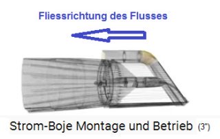 Die Stromboje, Skizze von
                            Pionier Fritz Mondl