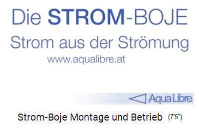 Video: Die
                            Stromboje (Strom-Boje). Strom aus der
                            Str�mung