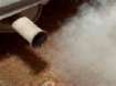 exhaust pipe with pollutants heavily
                              damaging health