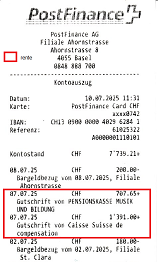 Rente de la
                      Suisse