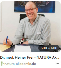 el pediatra Sr. Dr. Heiner Frei (Laupen, Suiza)