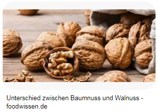 Baumnuss / Walnuss