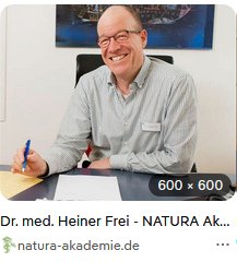 Kinderarzt Dr. Heiner Frei (Laupen,
                  Schweiz), Portr�t