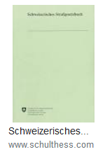 Schweizer Strafgesetzbuch StGB