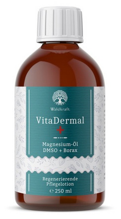 DMSO kombiniert mit Magnesiumöl+Borax =
"VitaDermal"-Lösung gegen Gelenkschmerzen DMSO kombiniert mit Magnesiumöl+Borax =
"VitaDermal"-Lösung gegen Gelenkschmerzen