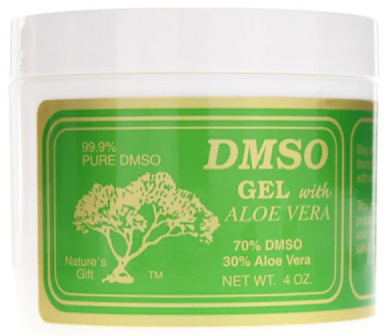 DMSO
                  kombiniert mit Aloe Vera