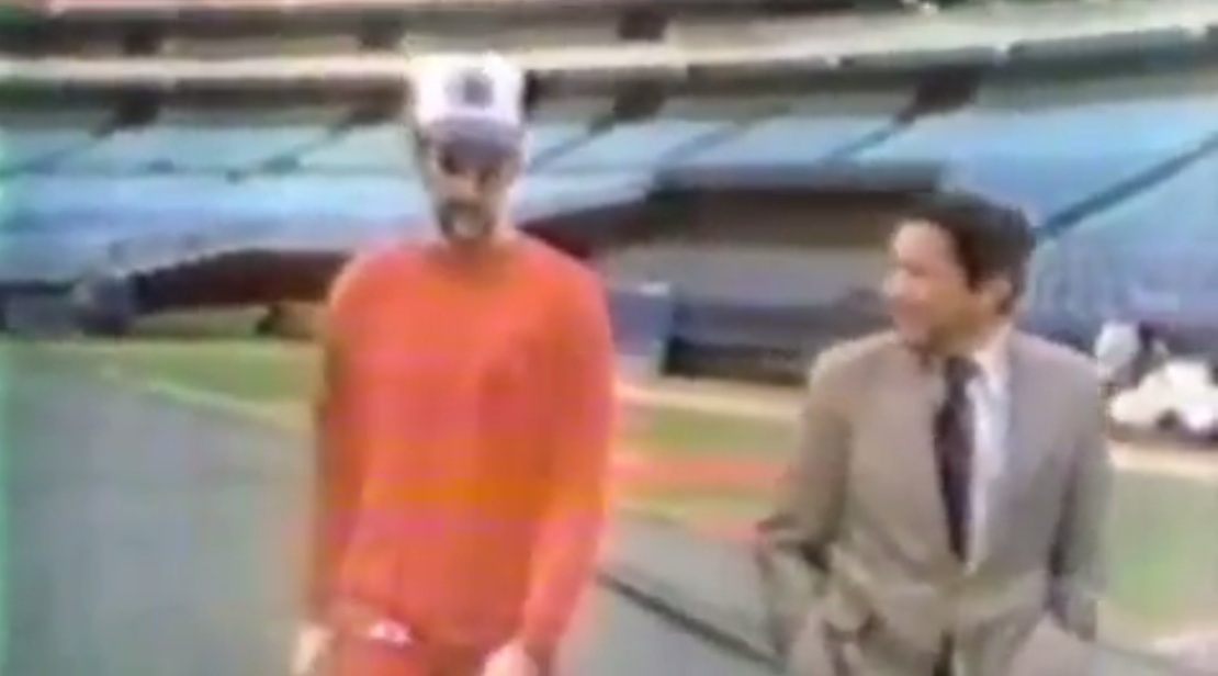 Patient in Georgia, ein Footballspieler 1