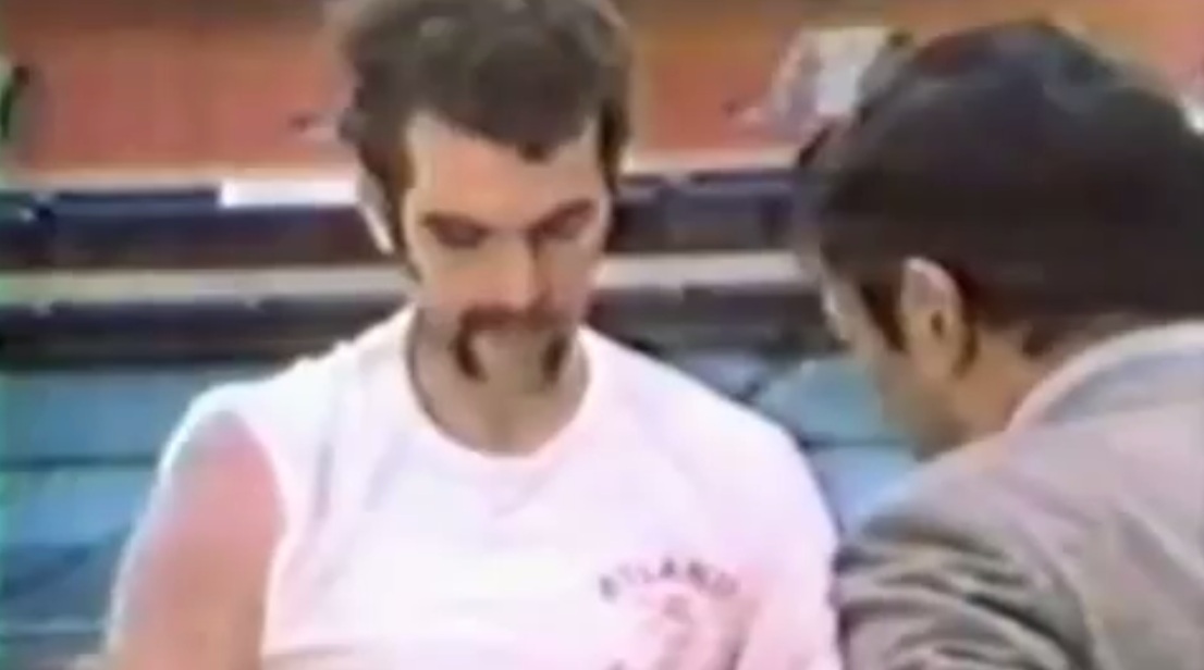 Patient in Georgia, ein Footballspieler 2