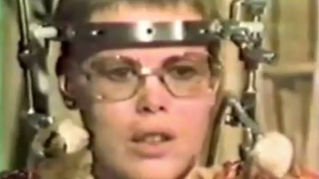 Patientin, Unfallopfer 03 02, Portr�t