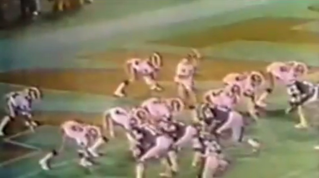 Football-Idioten auf einem Feld