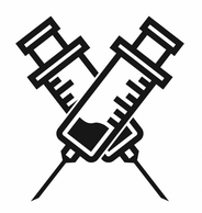 Symbol: many
                    syringes