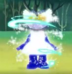 Trans
                  propaganda with childish and comic: Owl turns into
                  princess in 5 seconds