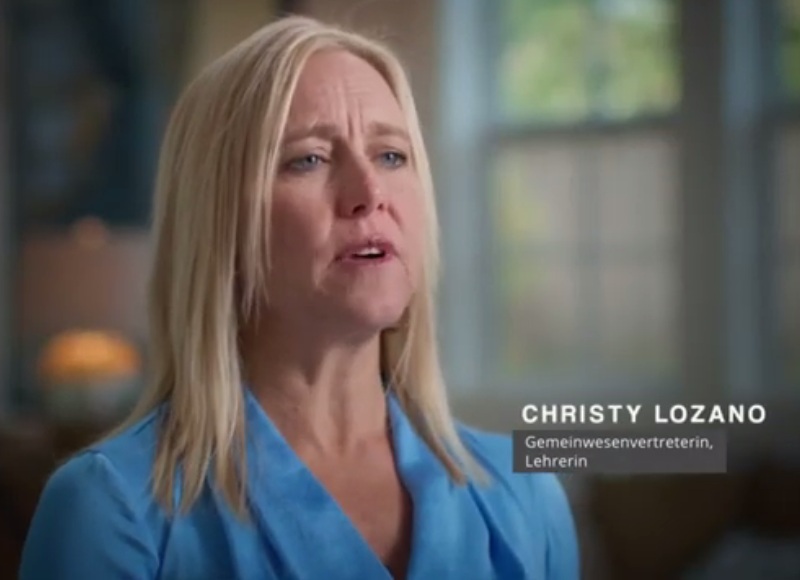 Teacher Christy
                  Lozano