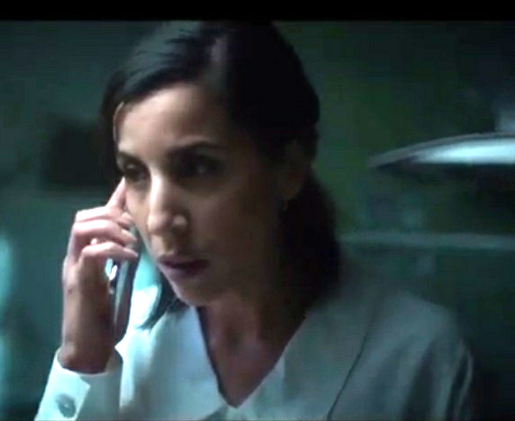 Mother
                      Gonzalez at the mobile