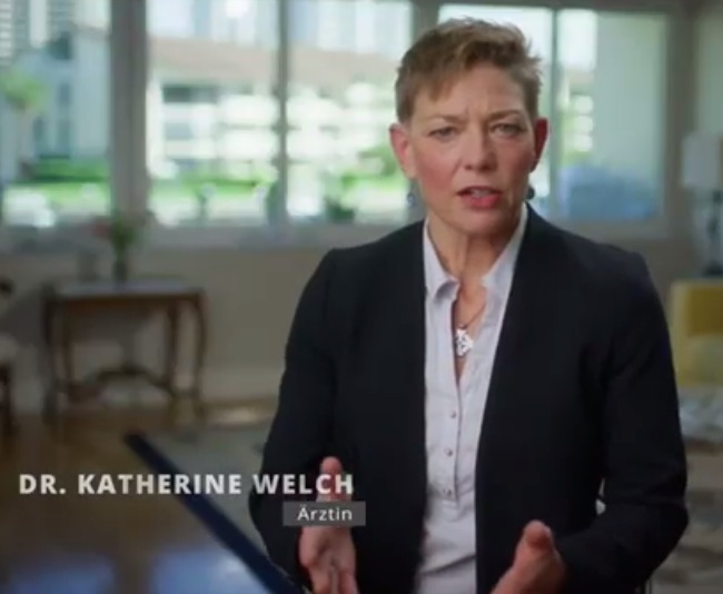 Dr. Katherine Welch, medical doctor (MD)