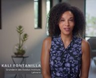 Kali
                    Fontanilla ("USA"), teacher and founder of
                    the Exodus Institute