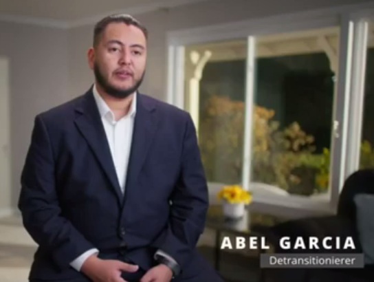 Victim Abel Garcia, detransitioner