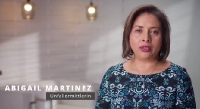 Abigail
                  Martinez, mother of Jaily