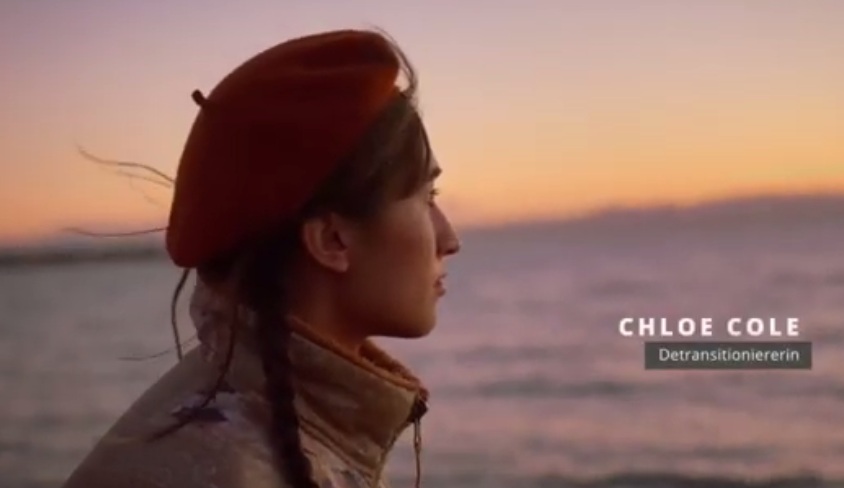 Victim
                  Chloe Cole, detransitioner