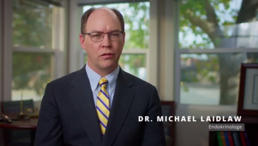 Dr. Michael Laidlaw, endocrinologist