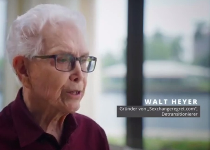 Walt
                  Heyer, detransitioiner, founder of the organization
                  https://sexchangeregret.com/