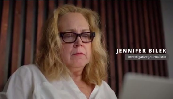 Jennifer Bilek, investigative journalist