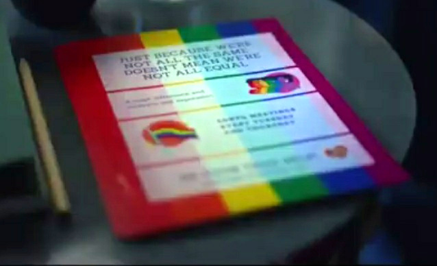 FAKE-Trans-Gender propaganda sheet for
                  Children